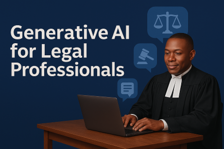Generative AI For Legal Professionals